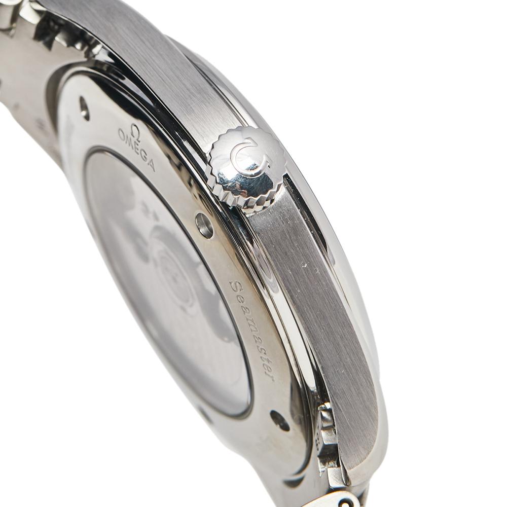 Omega Stainless Steel Aqua Terra Railmaster 2802.52.31 Men's Wristwatch 41MM In Good Condition In Dubai, Al Qouz 2