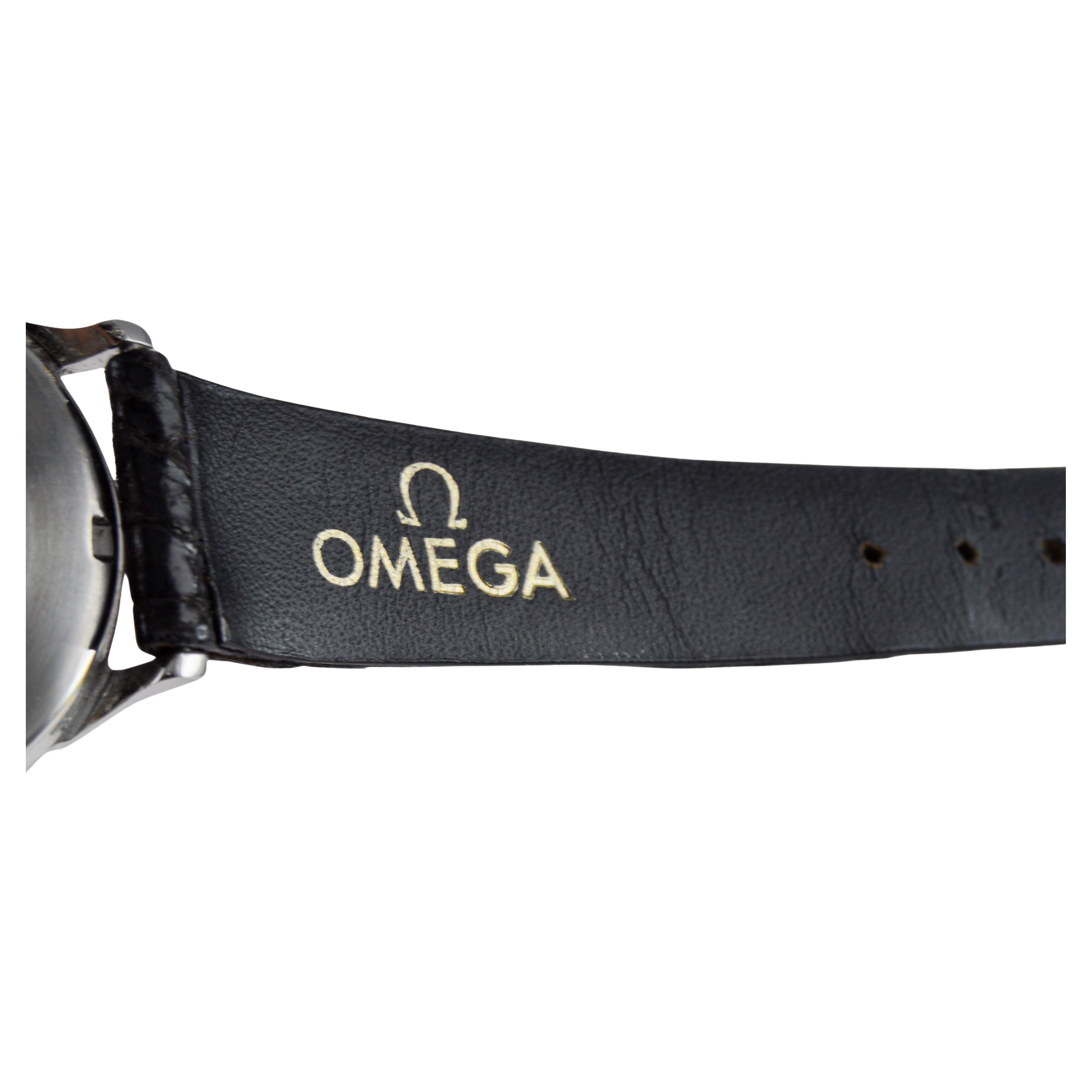 Orologio Omega Constellation Automatic in acciaio inossidabile degli anni '50 circa in vendita 10