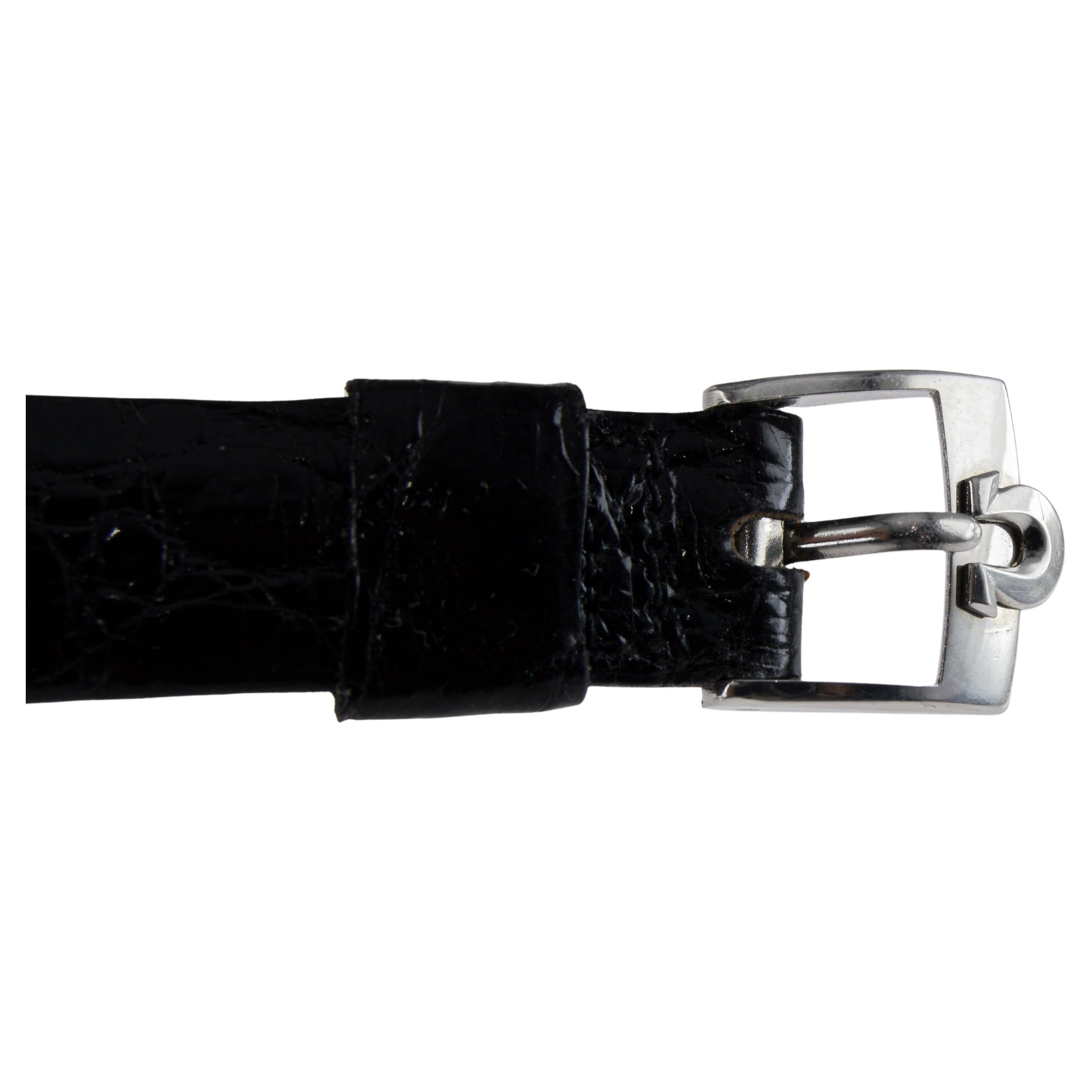 Orologio Omega Constellation Automatic in acciaio inossidabile degli anni '50 circa in vendita 11