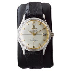 Omega Stainless Steel Constellation Automatic Watch circa 1950's