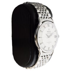 Omega Stainless Steel Constellation Original Dial Automatic Watch