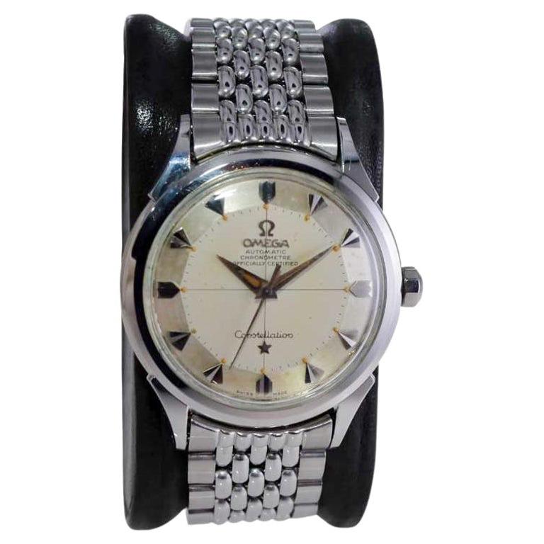1950 omega constellation watch