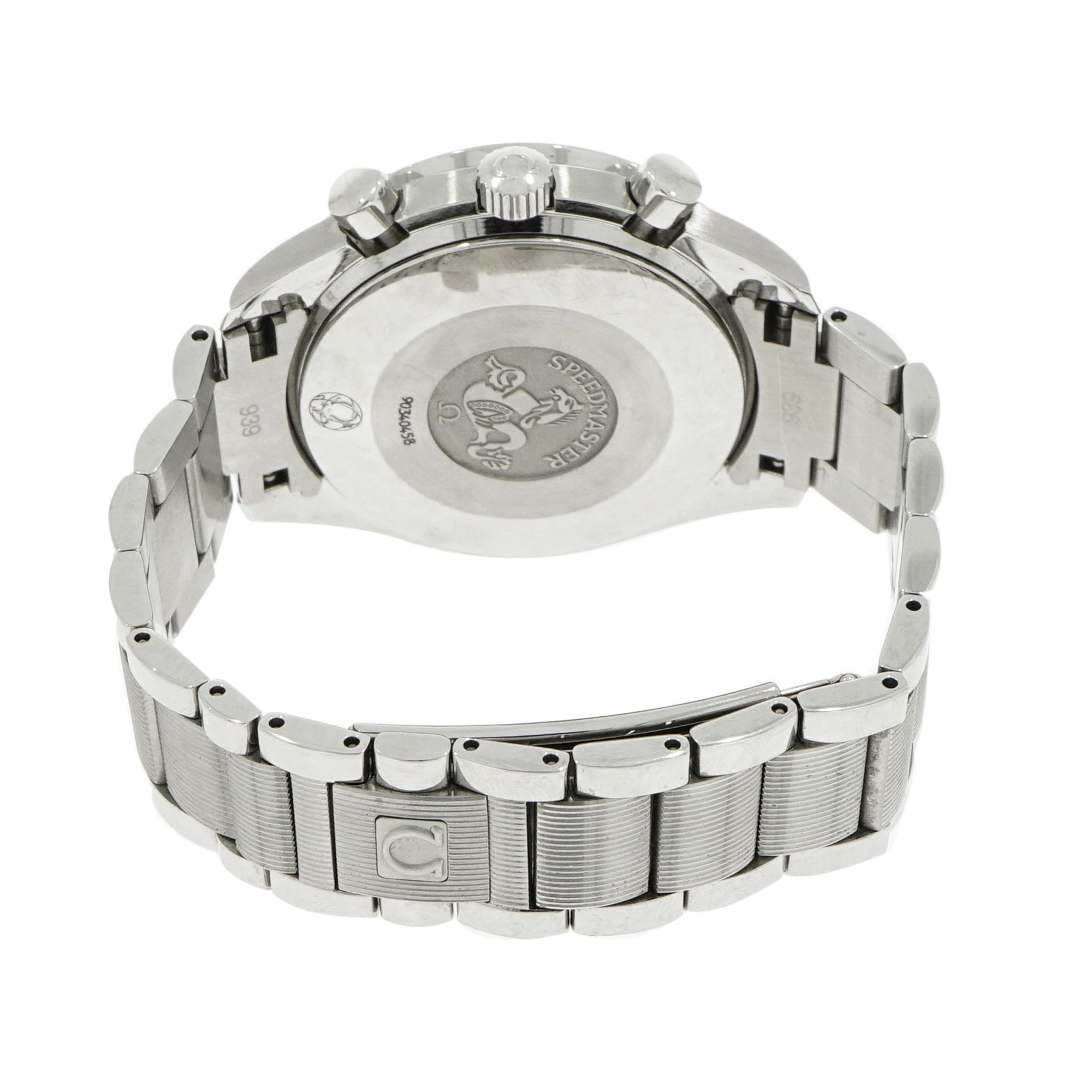 Modern Omega  stainless steel Diamond Bezel self-winding Bracelet Wristwatch
