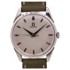 Omega Stainless Steel Manual Wind ref# 2910-3SC, circa 1956