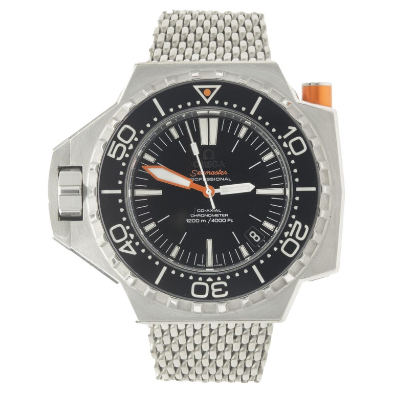 Omega Stainless Steel Ploprof For Sale at 1stDibs