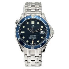Omega Stainless Steel Professional Automatic Seamaster Wristwatch