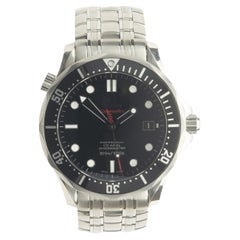 Omega Stainless Steel Seamaster 007 James Bond