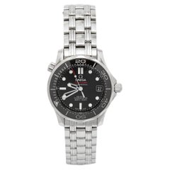 Omega Edelstahl Seamaster 212.30.36.20.01.002 Unisex-Armbanduhr 36 mm