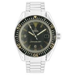 Omega Stainless Steel Seamaster 3oo Big Triangle