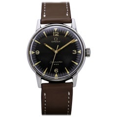 Omega Stainless Steel Seamaster 600 Ref 135.011 Wristwatch, circa 1960s
