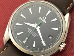 Omega Stainless Steel Seamaster Aqua Terra Caliber 8500 Automatic Wristwatch