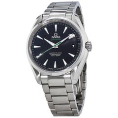 Omega Stainless Steel Seamaster Aqua Terra Automatic Wristwatch