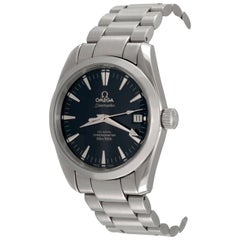 Omega Stainless Steel Seamaster Aqua Terra Caliber 2500 Automatic Wristwatch