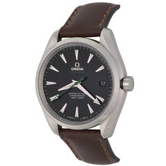 Omega Stainless Steel Seamaster Aqua Terra Caliber 8500 Automatic Wristwatch