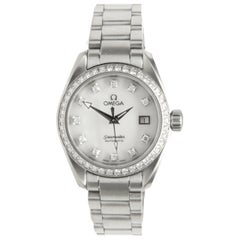 Omega Stainless Steel Seamaster Aqua Terra