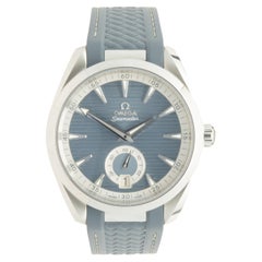 Omega Stainless Steel Seamaster Aqua Terra