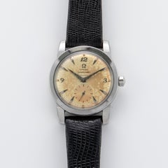 Omega Stainless Steel Seamaster Automatic Wristwatch, 1950s