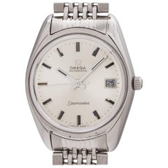 Omega stainless steel Seamaster Automatic Wristwatch Ref 166.067, circa 1971