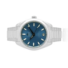 Omega Stainless Steel Seamaster Blue Dial 38mm