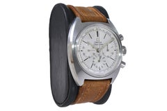 Omega Stainless Steel Seamaster Chronograph Cal 321 Manual Watch, 1960's