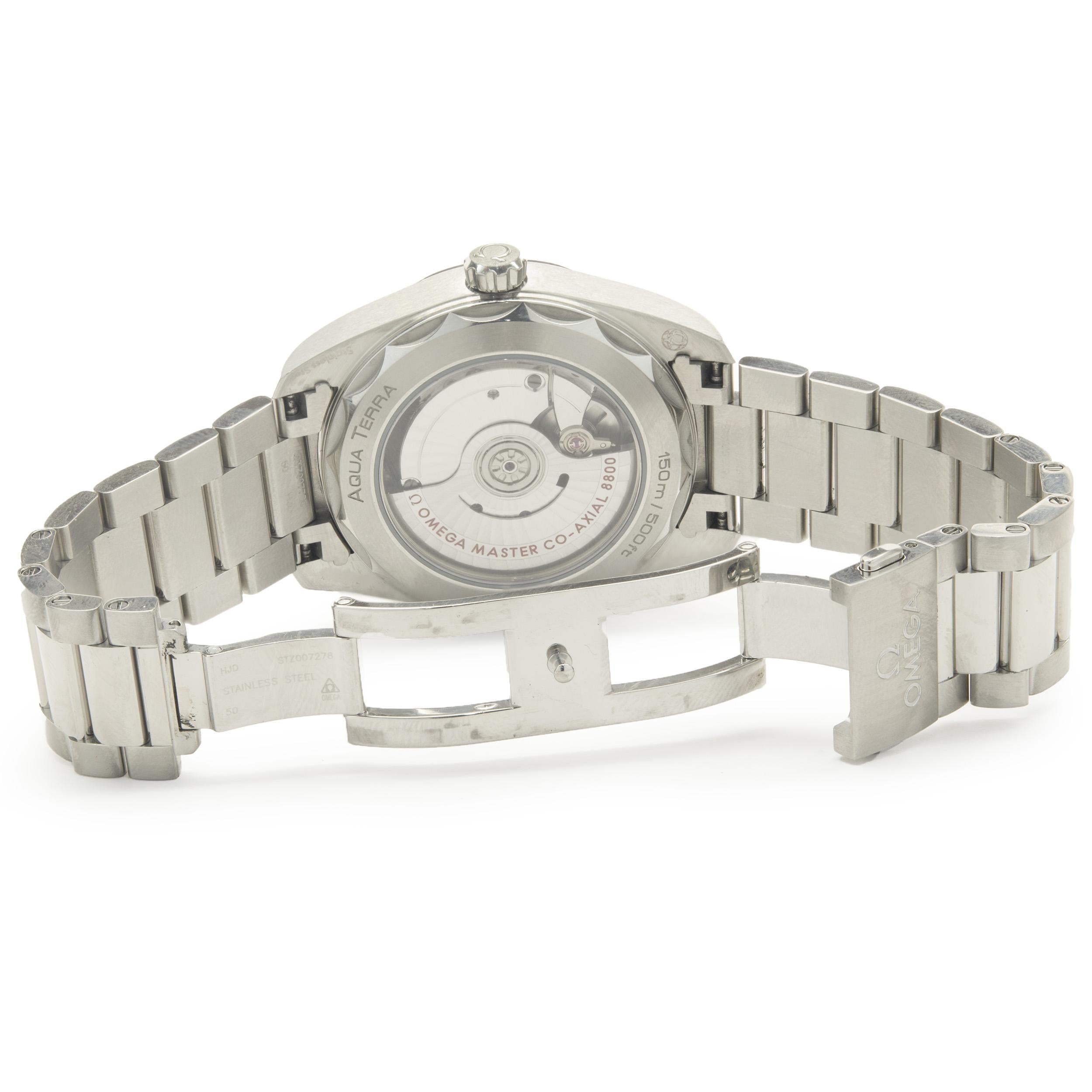 Women's or Men's Omega Stainless Steel Seamaster Co-Axial