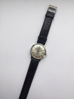 Omega Stainless Steel Seamaster De Ville Automatic Wristwatch