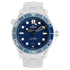 Omega Stainless Steel Seamaster Diver 300m 42mm