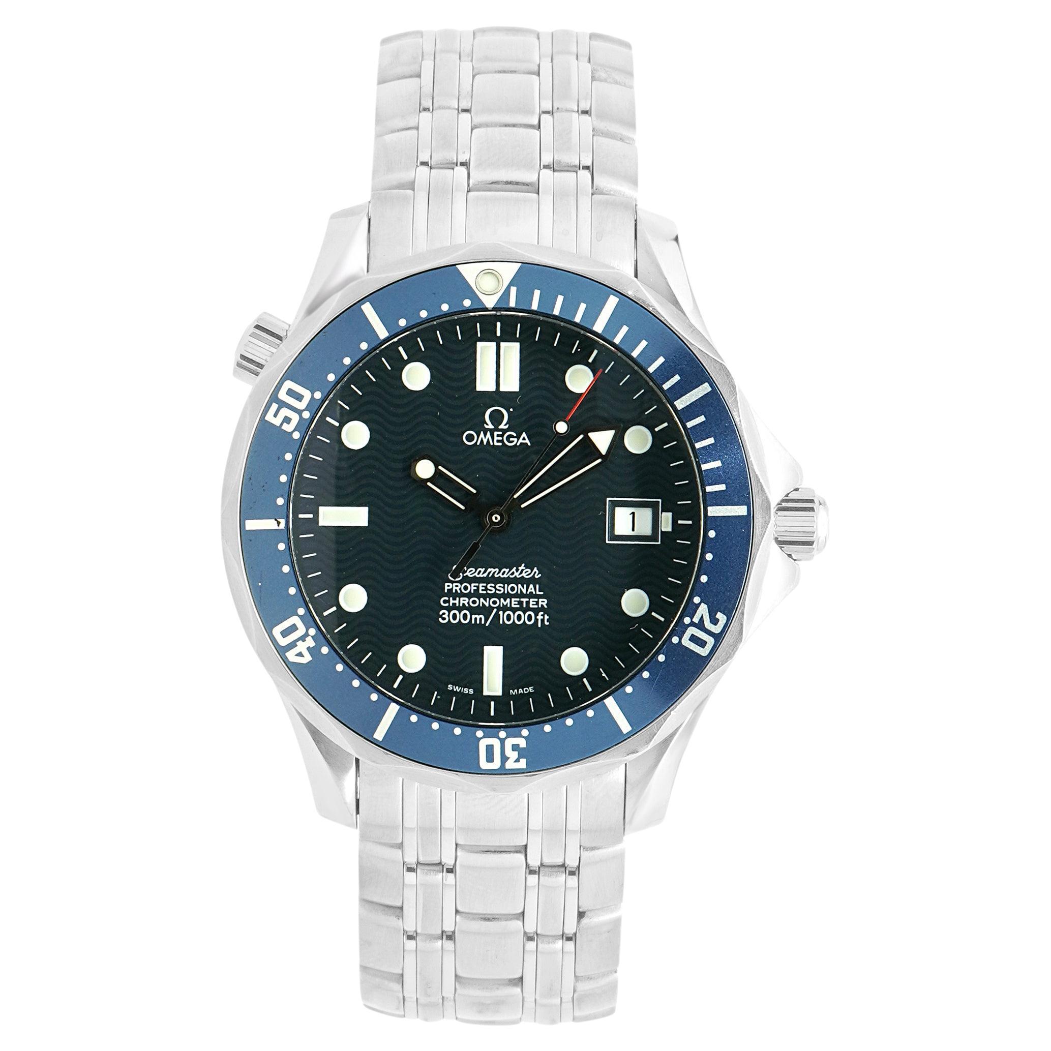 Omega Seamaster de acero inoxidable "James Bond" 41 mm