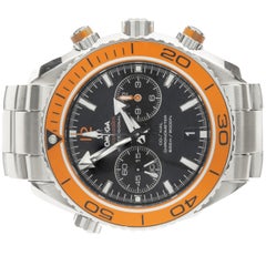 Omega Stainless Steel Seamaster Planet Ocean Chronograph