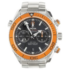 Omega Edelstahl Seamaster Planet Ocean Chronograph