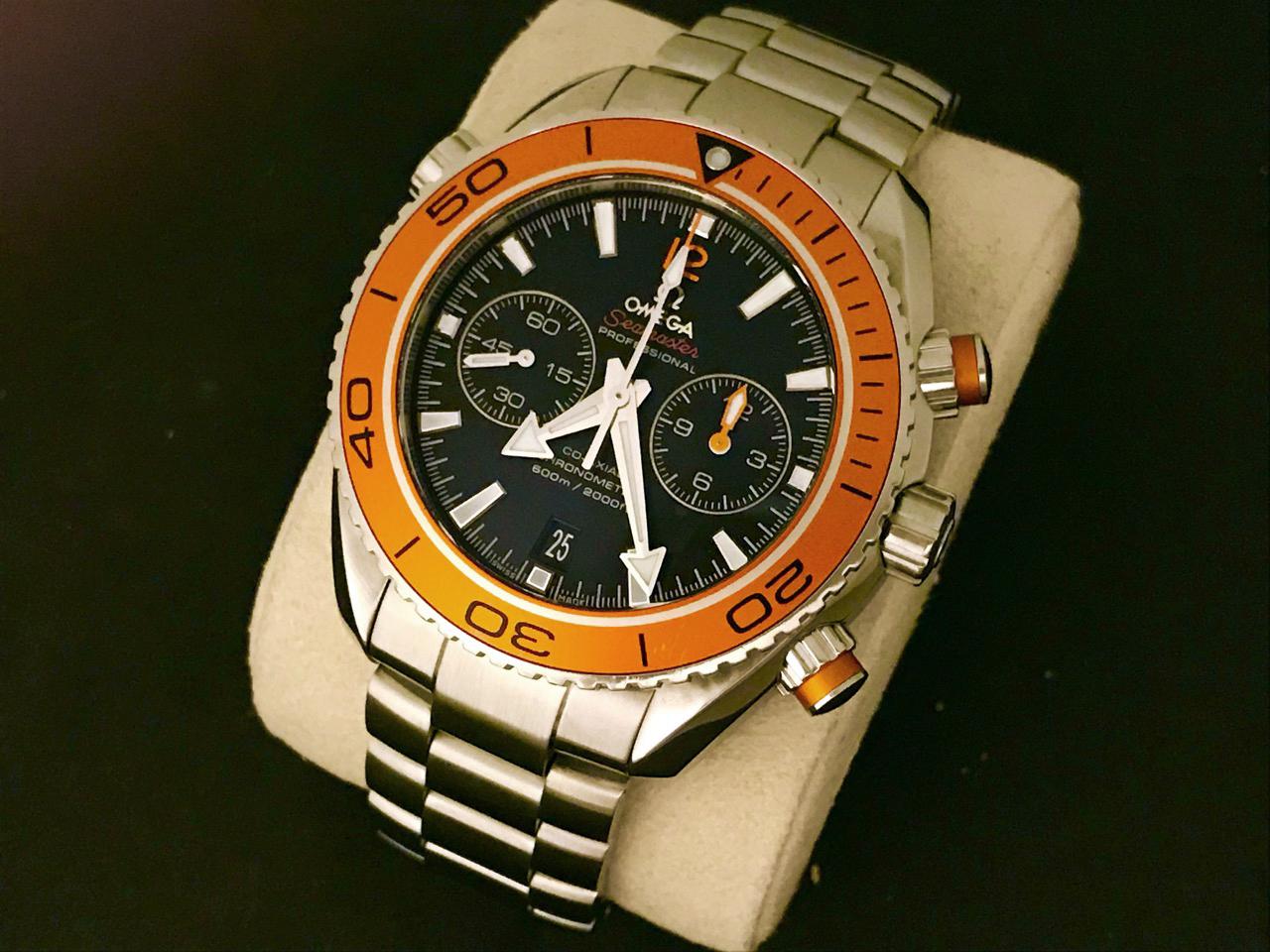 omega seamaster planet ocean surfside