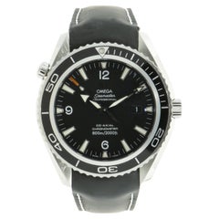Omega Seamaster Planet Ocean in acciaio inossidabile