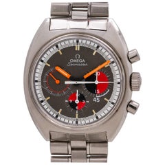 omega soccer timer Omega Stainless Steel Seamaster Ref 145.020 Soccer Timer, circa 1969