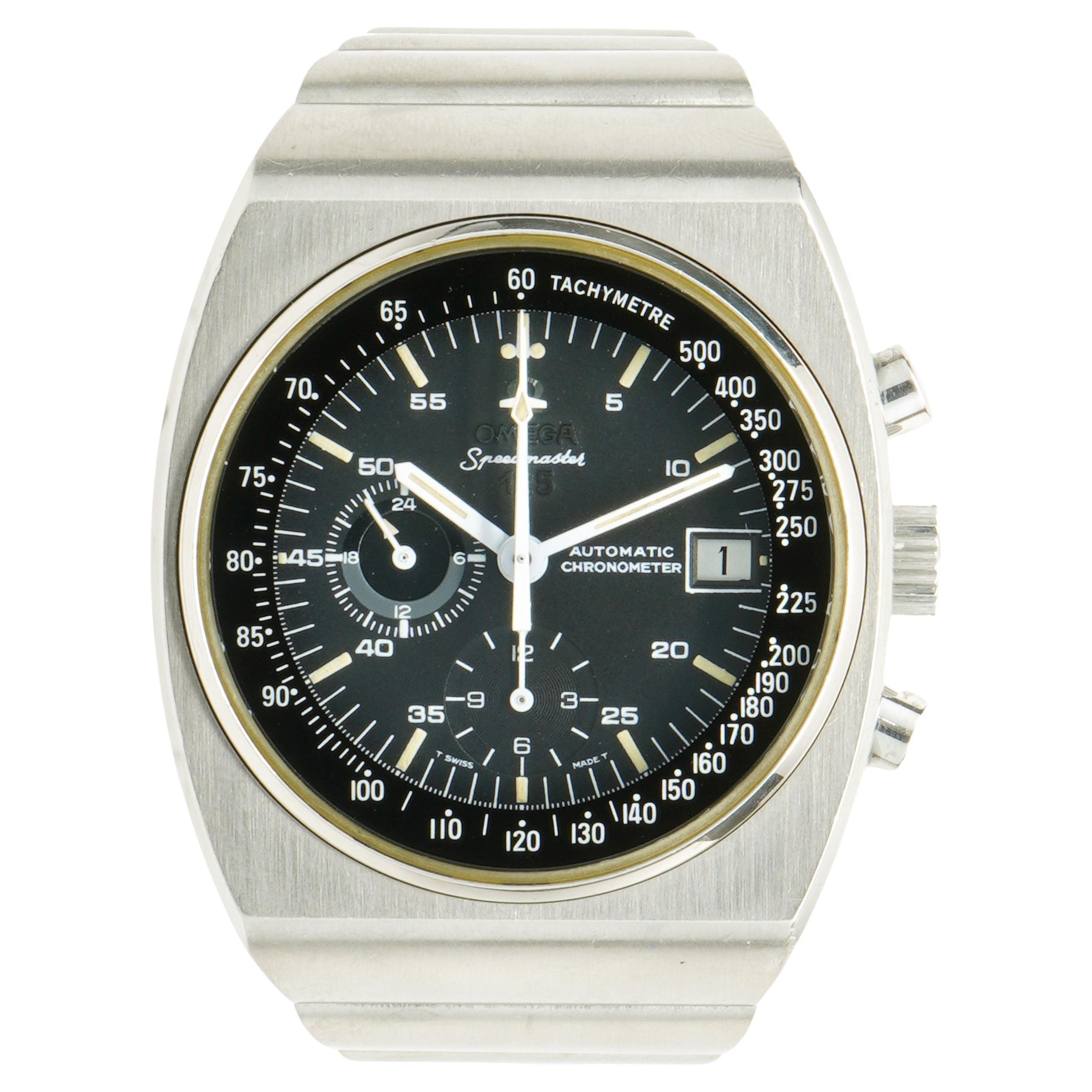 Omega Stainless Steel Speedmaster 125 Chronograph