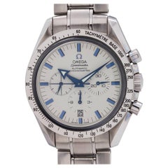 Omega Stainless steel Speedmaster Broad Arrow automatic wristwatch, circa 2000s