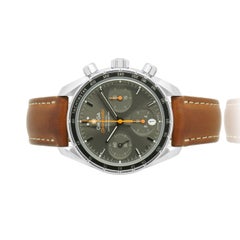 Omega Stainless Steel Speedmaster Gray Dial 38mm