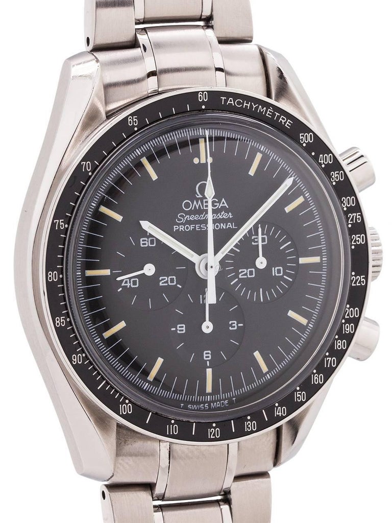 speedmaster man on the moon