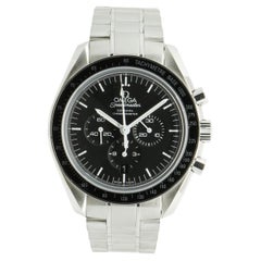 Omega Stainless Steel Speedmaster Moonwatch 41mm