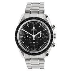 Used Omega Stainless Steel Speedmaster Moonwatch Professional Chronograph 42