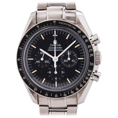 Retro Omega stainless steel Speedmaster Professional manual wristwatch, c 1997
