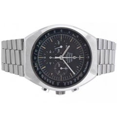 Omega Stainless Steel Speedmaster Professional Mark II Manual Wind, Wristwatch