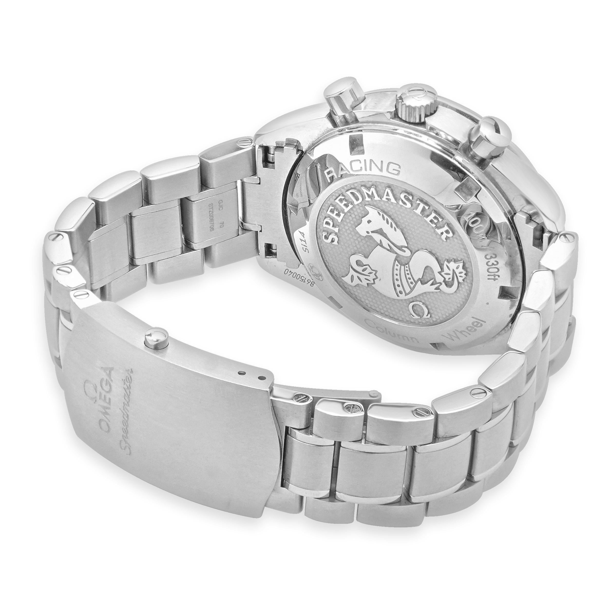 Omega Stainless Steel Speedmaster Racing 40mm In Excellent Condition In Scottsdale, AZ