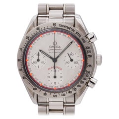 Omega Stainless Steel Speedmaster Racing Michael Schumacher Wristwatch, c2000