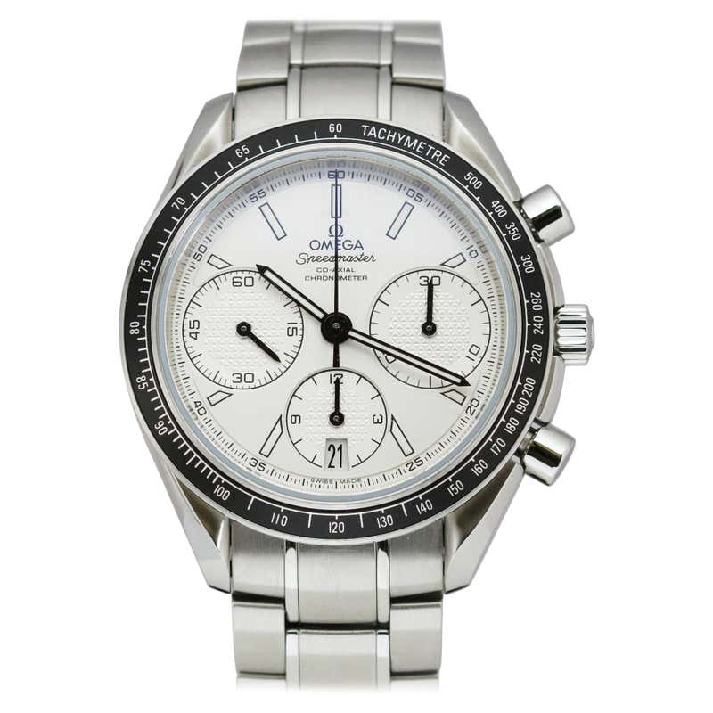 Speedmaster Racing Dial Omega Stainless Steel Speedmaster Racing Ref 326.30.40.50.02.001 at 1stDibs
