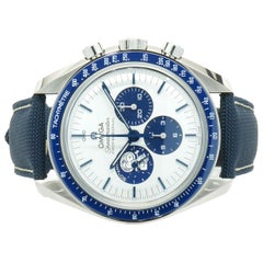 Omega Stainless Steel Speedmaster “Snoopy” Anniversary Series 42mm