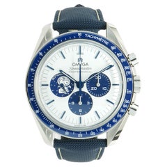 Omega Stainless Steel Speedmaster “Snoopy” Anniversary Series 42mm