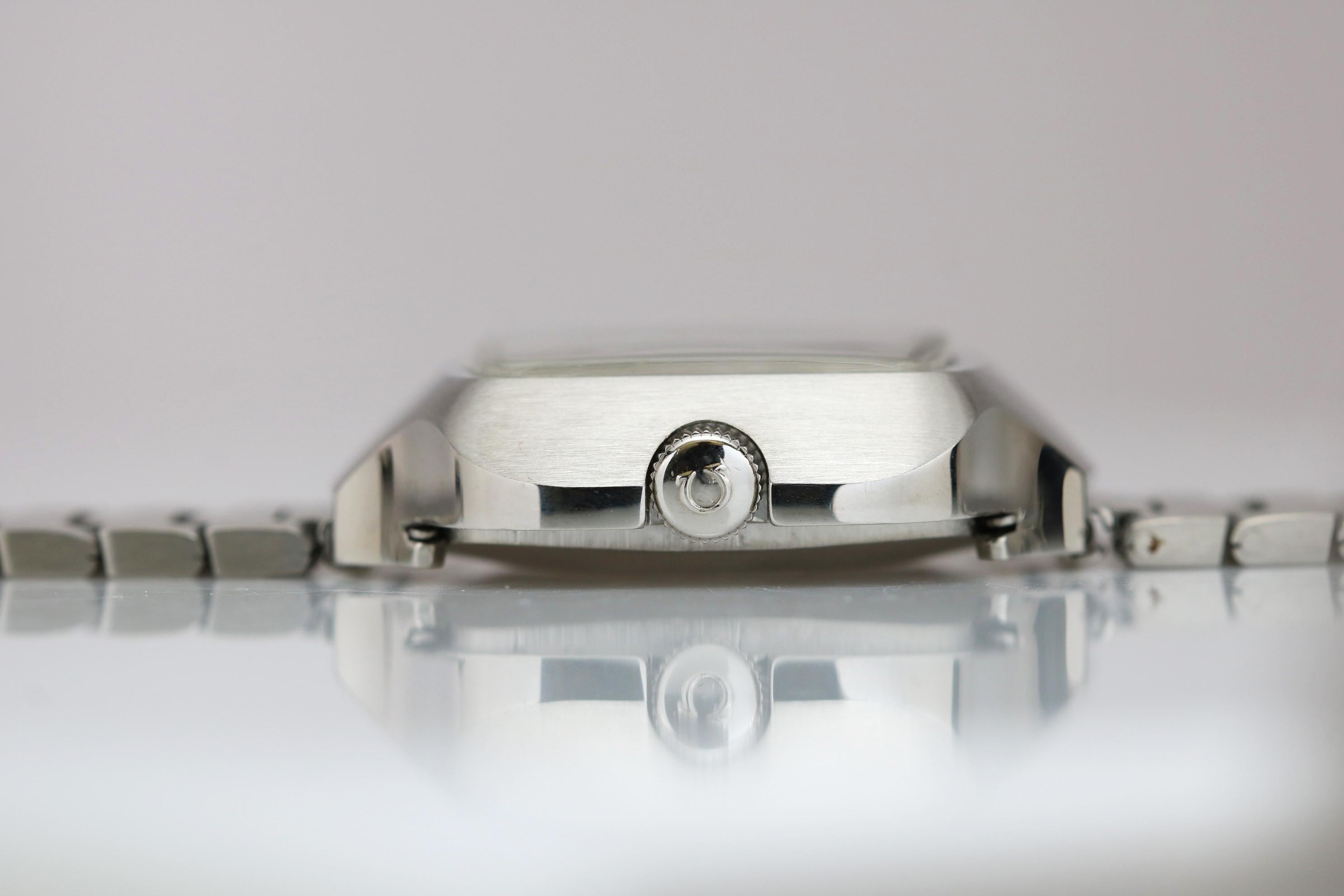 Omega Stainless Steel 