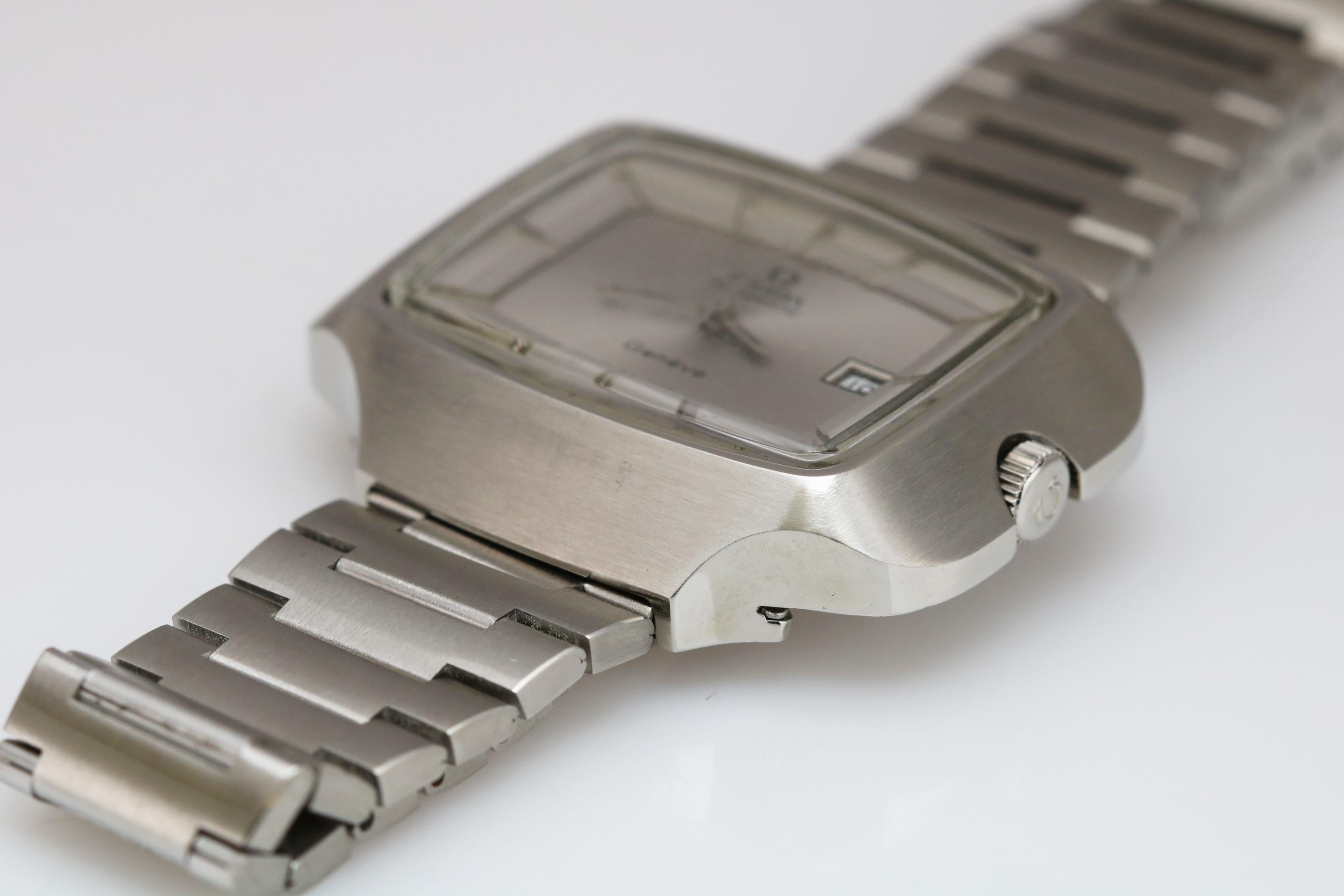 Men's Omega Stainless Steel 