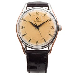 Omega Stainless Steel Watch, 1957