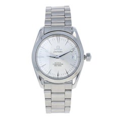 Omega Stainless Steel Watch, Men's Seamaster Aqua Terra Automatic 2504.30.00